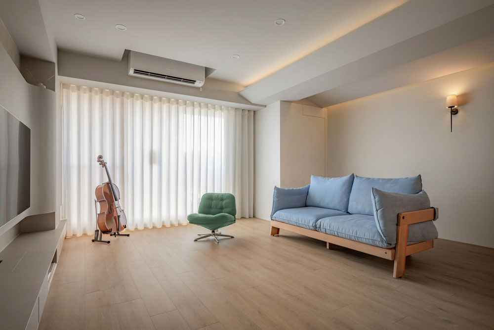 迷瞳Mitong / 新竹舊屋翻新